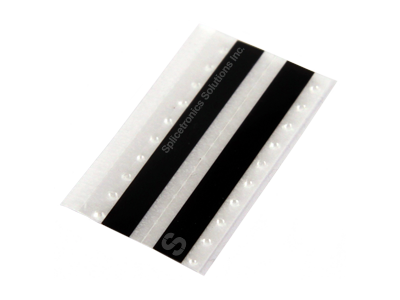 Black Double Splice Tape