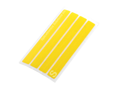 Yellow Single Splice Tape