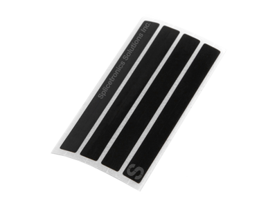 Black Single Splice Tape