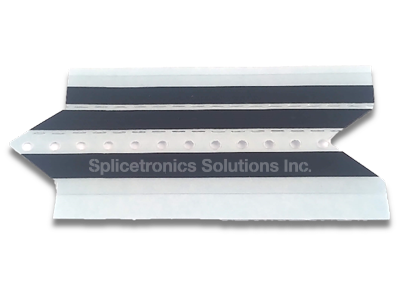 Custom Black Double Splice Tape