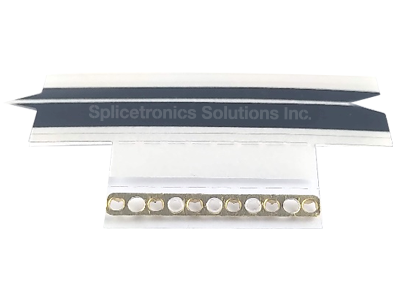Custom Silver Double Splice Tape