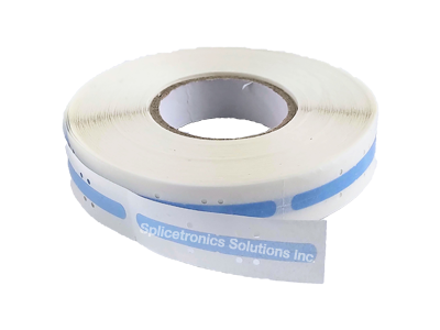 Blue Single Splice Tape Roll
