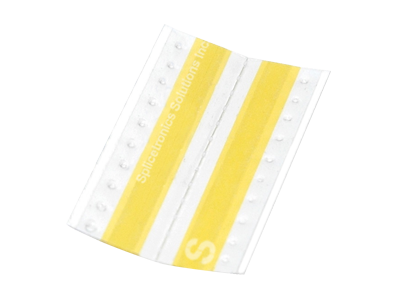 Yellow Double Splice Tape